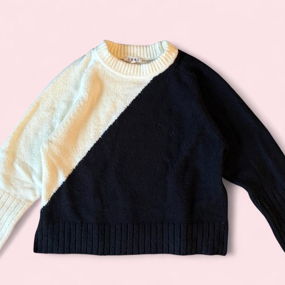 THML black and white sweater Size M